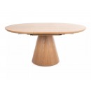 Стол обеденный SIGNAL ANGEL II дуб/дуб 120-160/120